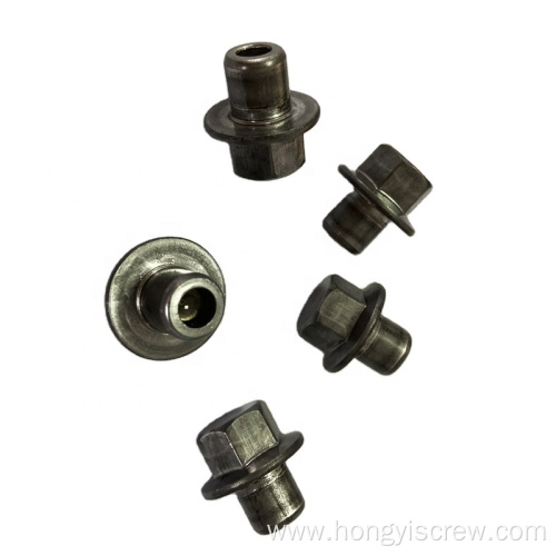 Carbon Steel Hex Head Flange Bolt Pipe Plug